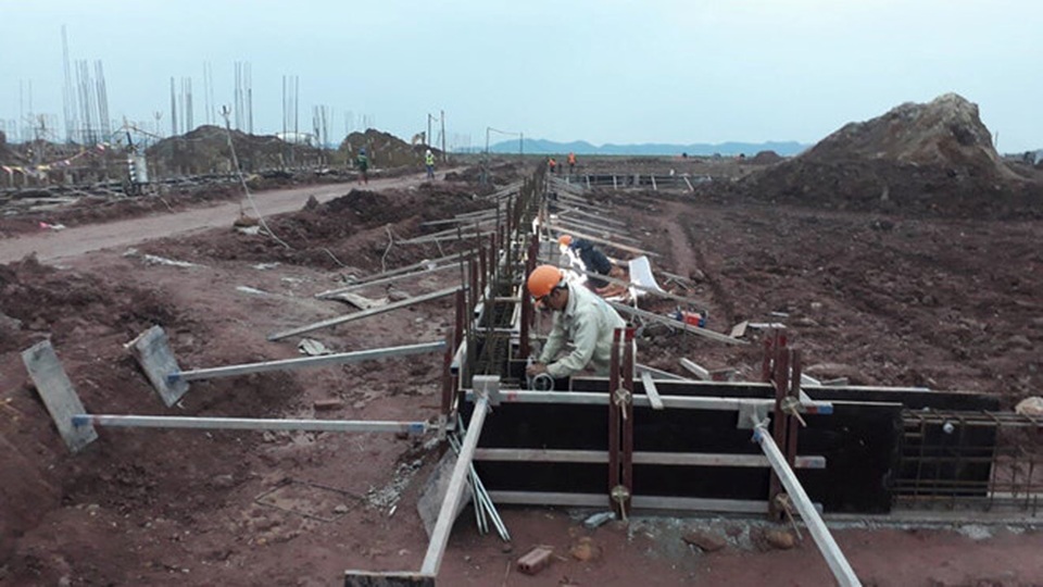 Buộc ngừng thi công Dự án nhà máy vải triệu đô của doanh nghiệp Trung Quốc - 1 Buộc ngừng thi công Dự án nhà máy vải triệu đô của doanh nghiệp Trung Quốc - 1