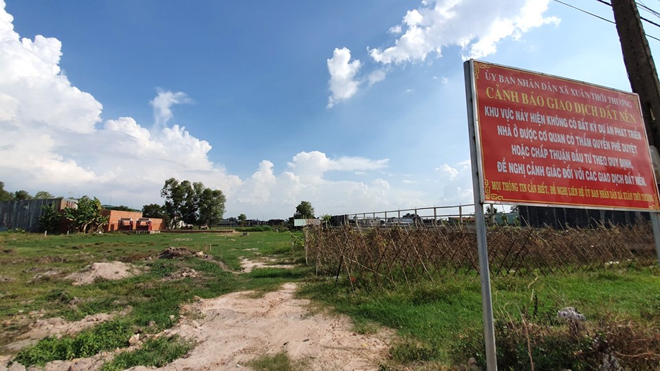 Phát lộ thêm hàng loạt khu đất vàng bị xẻ thịt vô tội vạ tại TP.HCM! - 7 Phát lộ thêm hàng loạt khu đất vàng bị xẻ thịt vô tội vạ tại TP.HCM! - 7