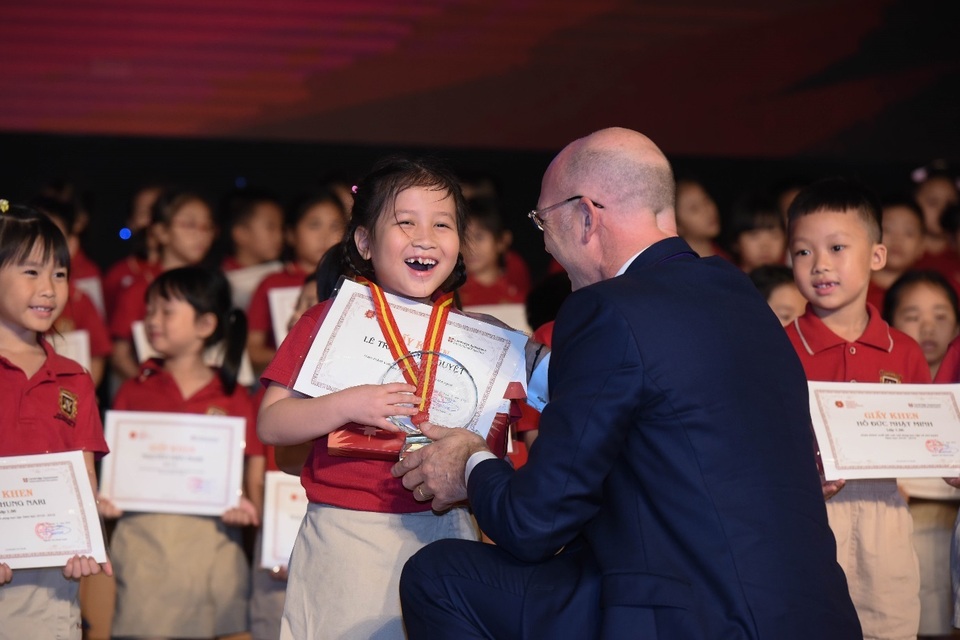 Học sinh VAS đoạt hơn 200 giải thưởng cấp quốc gia, quốc tế - 1