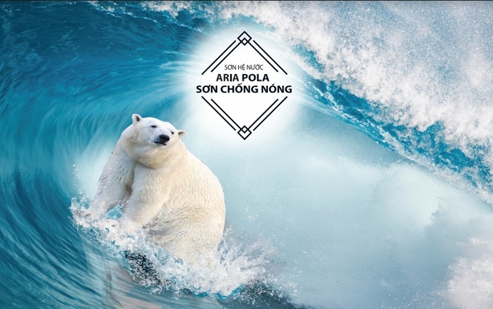 Sơn chống nóng ARIA POLA: Làm mát cho ngôi nhà và công trình của bạn! - 2 Sơn chống nóng ARIA POLA: Làm mát cho ngôi nhà và công trình của bạn! - 2