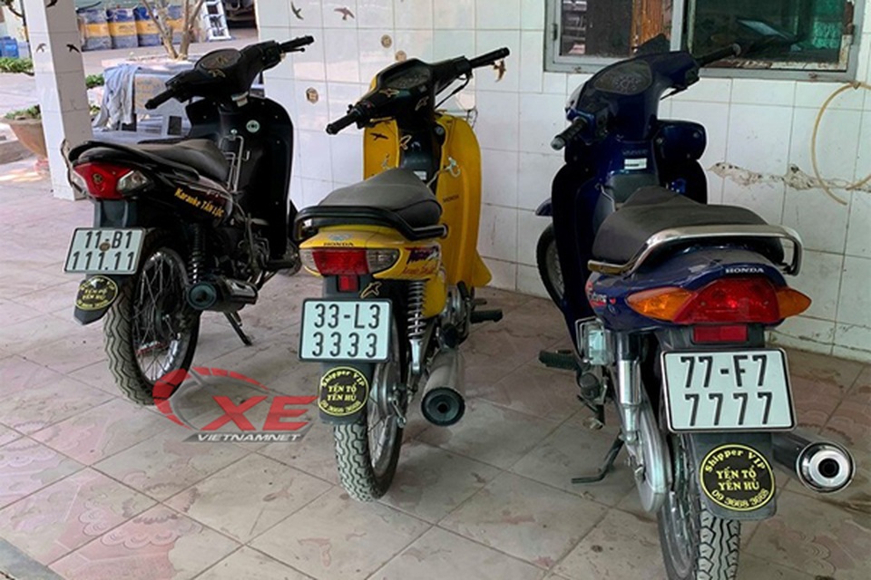 Chi 300 triệu đồng chơi xe biển một chữ số, chất chơi dân Tiền Giang - 1 Chi 300 triệu đồng chơi xe biển một chữ số, chất chơi dân Tiền Giang - 1
