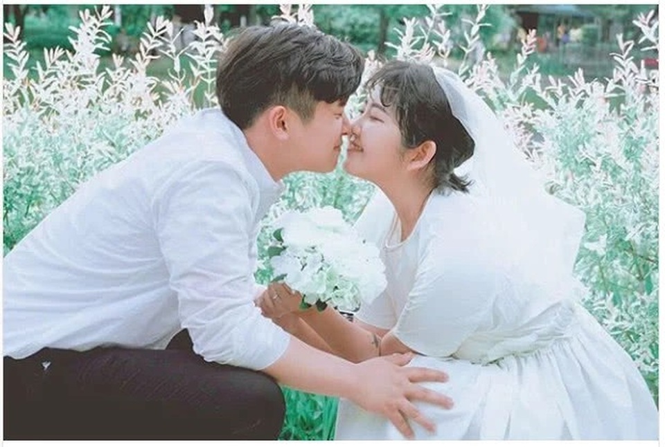 17 tuổi, con gái nữ diễn viên Choi Ji Shil khoe ảnh cưới - 1 17 tuổi, con gái nữ diễn viên Choi Ji Shil khoe ảnh cưới - 1