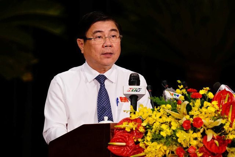 TPHCM: Điều chỉnh phân công công tác lãnh đạo UBND TP - 1 TPHCM: Điều chỉnh phân công công tác lãnh đạo UBND TP - 1