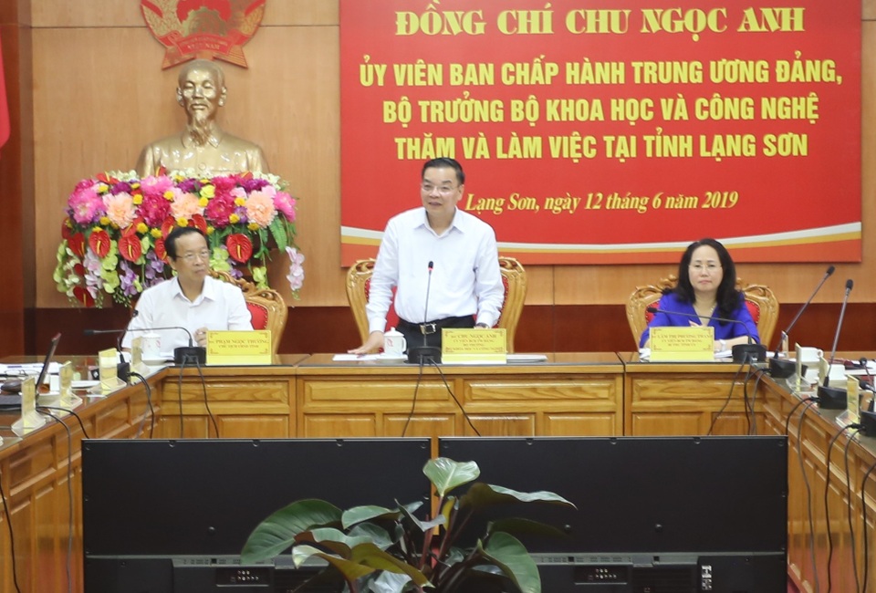 Bộ trưởng Chu Ngọc Anh: Khoa học đang làm “tăng tốc” các sản phẩm chủ lực - 1 Bộ trưởng Chu Ngọc Anh: Khoa học đang làm “tăng tốc” các sản phẩm chủ lực - 1