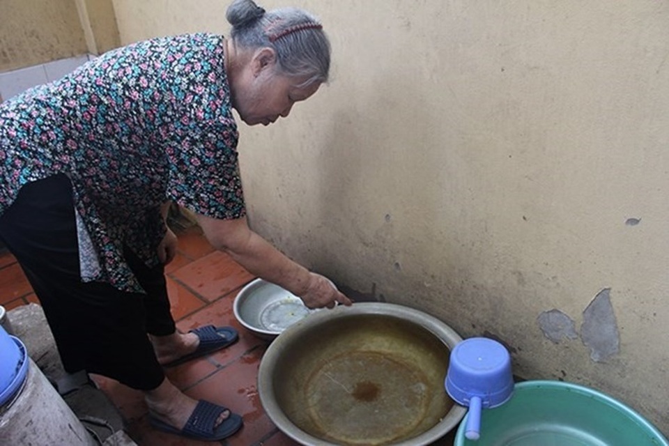 75% người dân nông thôn Hà Nội sẽ được dùng nước sạch - 1 75% người dân nông thôn Hà Nội sẽ được dùng nước sạch - 1