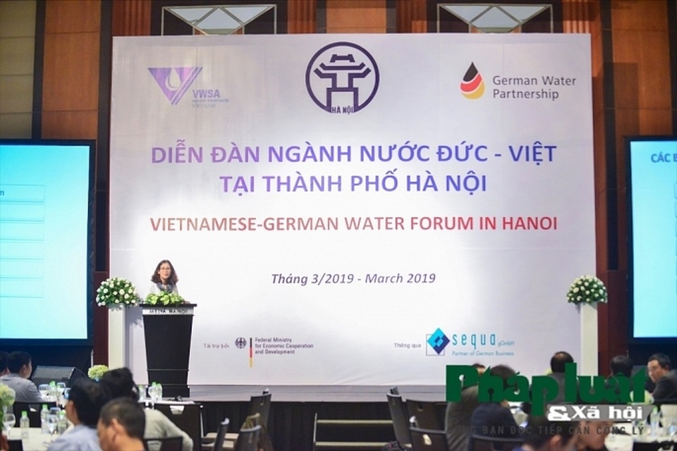 75% người dân nông thôn Hà Nội sẽ được dùng nước sạch - 2 75% người dân nông thôn Hà Nội sẽ được dùng nước sạch - 2