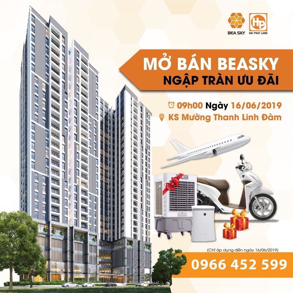 Chung cư Bea Sky mở bán với nhiều chính sách hấp dẫn khách hàng - 1 Chung cư Bea Sky mở bán với nhiều chính sách hấp dẫn khách hàng - 1