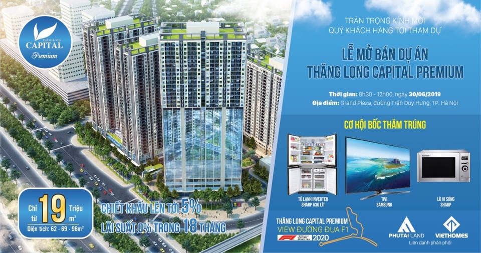 Thăng Long Capital Premium hé lộ sự đẳng cấp của căn hộ 1,3 tỷ cách đường đua F1 5km - 2 Thăng Long Capital Premium hé lộ sự đẳng cấp của căn hộ 1,3 tỷ cách đường đua F1 5km - 2