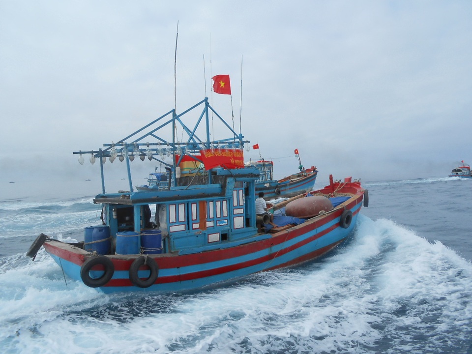 Những cư dân Hoàng Sa hiên ngang vươn khơi cùng lá cờ Tổ quốc - 3 Những cư dân Hoàng Sa hiên ngang vươn khơi cùng lá cờ Tổ quốc - 3