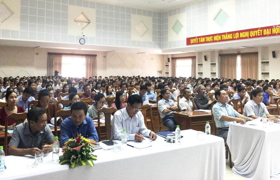 Kỳ thi THPT Quốc gia 2019 tại Quảng Nam Kỳ thi THPT Quốc gia 2019 tại Quảng Nam