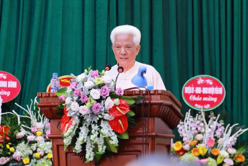 Hội Khuyến học Ninh Bình long trọng kỷ niệm 20 năm thành lập - 3 Hội Khuyến học Ninh Bình long trọng kỷ niệm 20 năm thành lập - 3