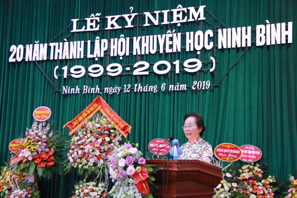 Hội Khuyến học Ninh Bình long trọng kỷ niệm 20 năm thành lập - 4 Hội Khuyến học Ninh Bình long trọng kỷ niệm 20 năm thành lập - 4