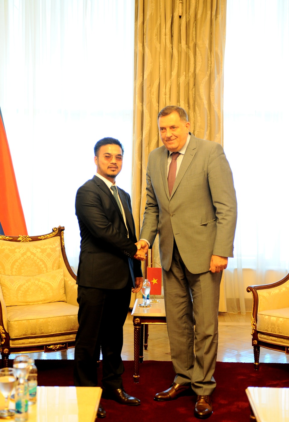 SAPA Thale group thúc đẩy hợp tác kinh tế Việt Nam – Bosnia - Herzegovina và Đức - 1