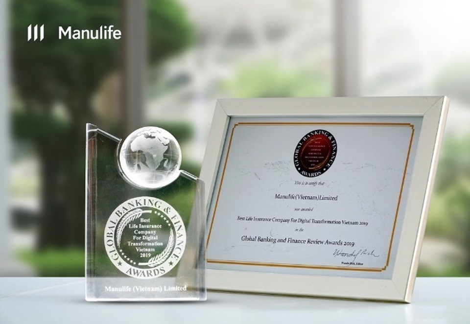 Manulife được báo quốc tế ghi nhận nhờ chuyển đổi để nâng cao trải nghiệm của khách hàng - 1 Manulife được báo quốc tế ghi nhận nhờ chuyển đổi để nâng cao trải nghiệm của khách hàng - 1