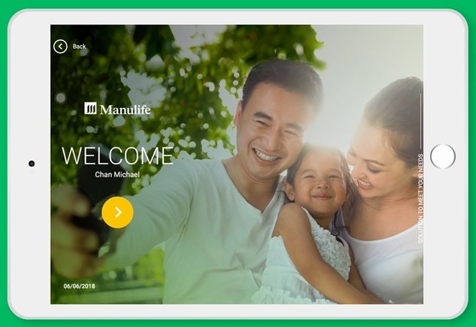Manulife được báo quốc tế ghi nhận nhờ chuyển đổi để nâng cao trải nghiệm của khách hàng - 2 Manulife được báo quốc tế ghi nhận nhờ chuyển đổi để nâng cao trải nghiệm của khách hàng - 2