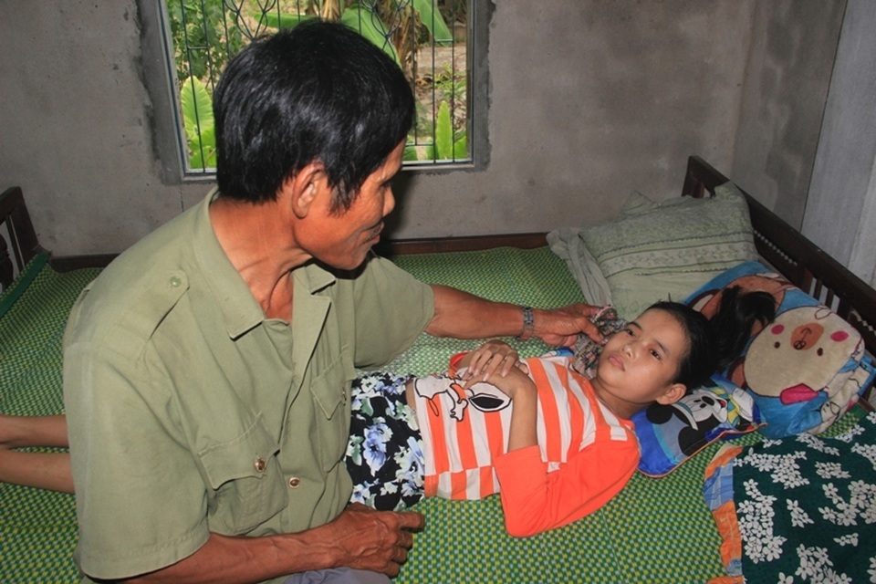 Đau lòng chuyện người cựu binh nguyện hiến thận để cứu con - 1 Đau lòng chuyện người cựu binh nguyện hiến thận để cứu con - 1