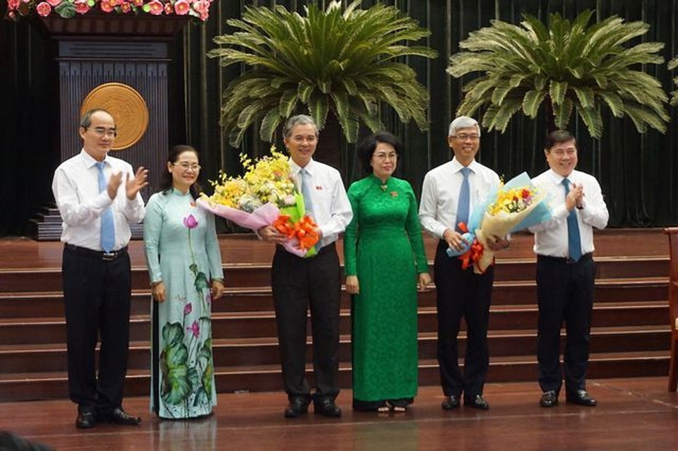 TPHCM: Điều chỉnh phân công công tác lãnh đạo UBND TP - 5 TPHCM: Điều chỉnh phân công công tác lãnh đạo UBND TP - 5
