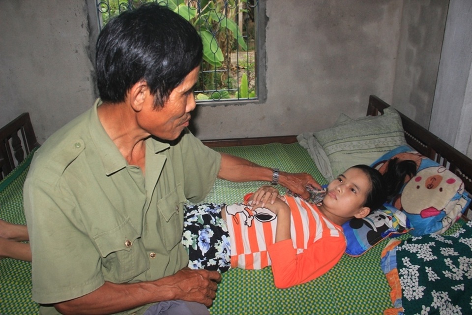 Đau lòng chuyện người cựu binh nguyện hiến thận để cứu con - 8 Đau lòng chuyện người cựu binh nguyện hiến thận để cứu con - 8