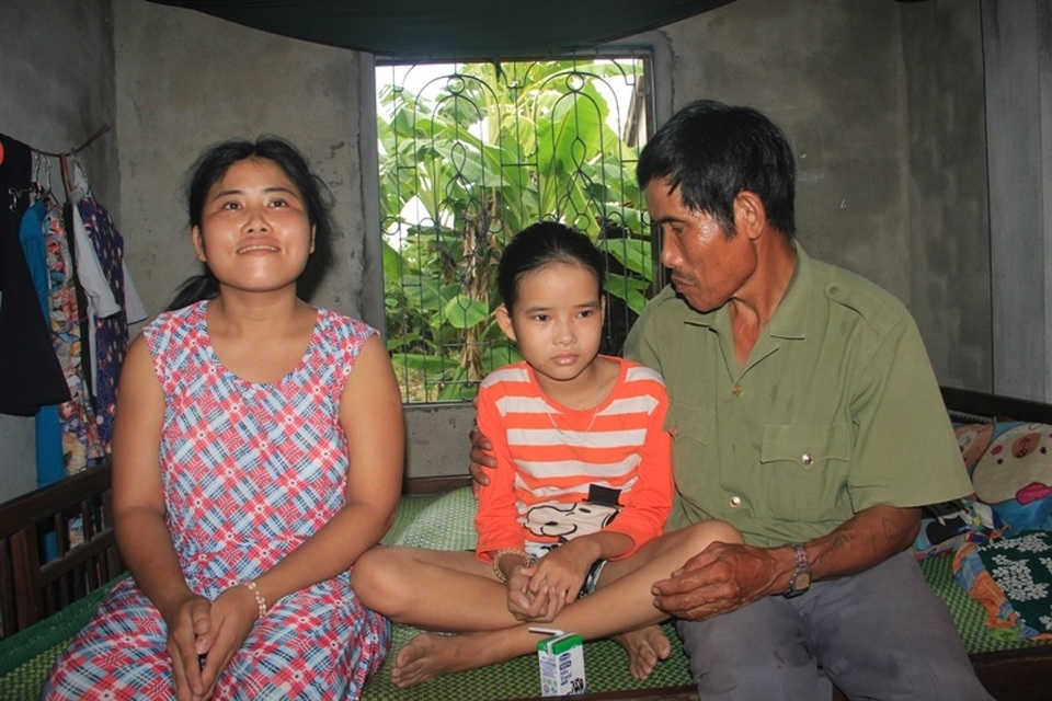 Đau lòng chuyện người cựu binh nguyện hiến thận để cứu con - 4 Đau lòng chuyện người cựu binh nguyện hiến thận để cứu con - 4