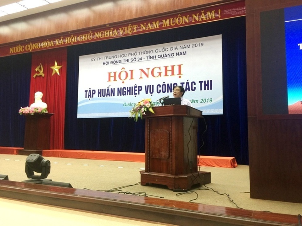 Kỳ thi THPT Quốc gia 2019 tại Quảng Nam Kỳ thi THPT Quốc gia 2019 tại Quảng Nam