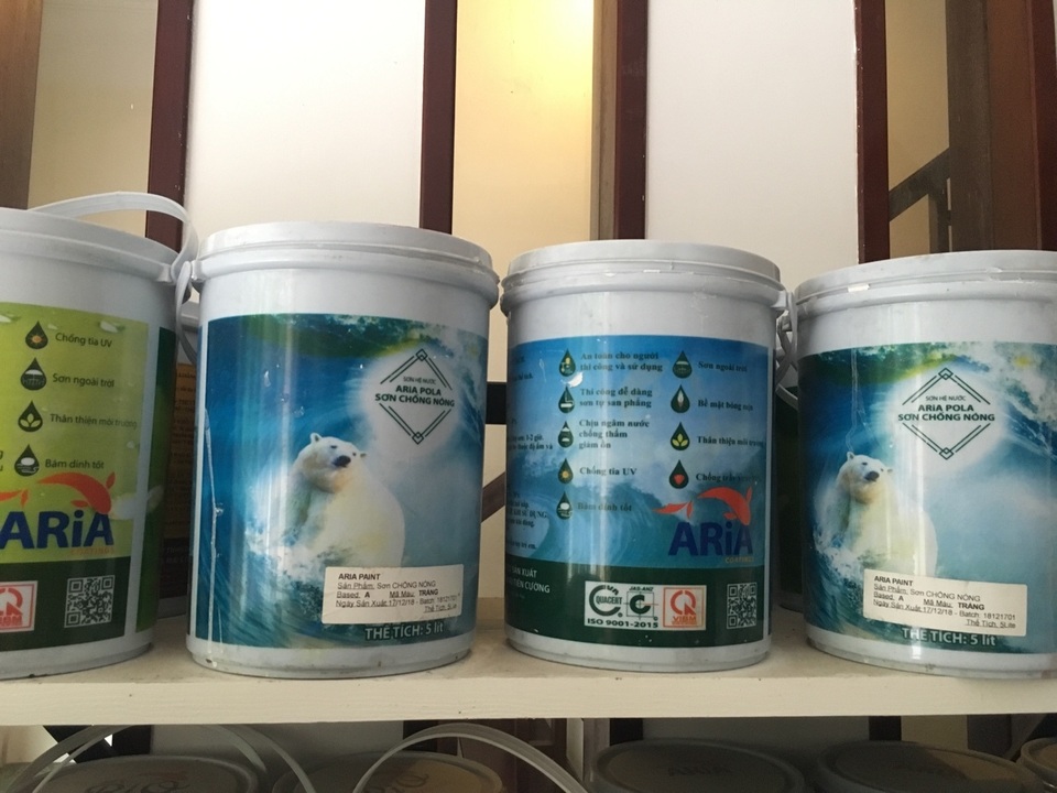 Sơn chống nóng ARIA POLA: Làm mát cho ngôi nhà và công trình của bạn! - 1 Sơn chống nóng ARIA POLA: Làm mát cho ngôi nhà và công trình của bạn! - 1