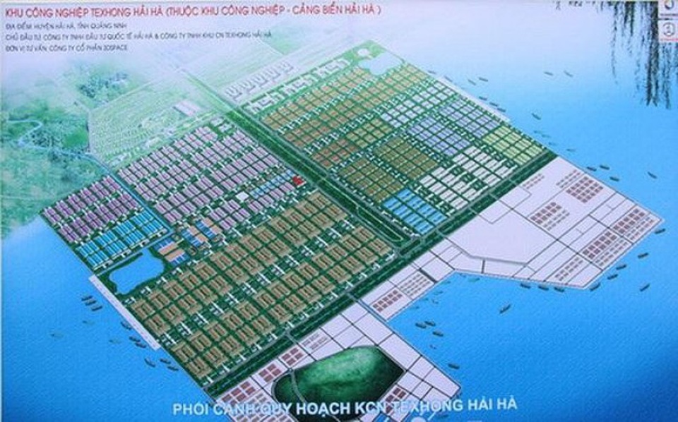 Buộc ngừng thi công Dự án nhà máy vải triệu đô của doanh nghiệp Trung Quốc - 2 Buộc ngừng thi công Dự án nhà máy vải triệu đô của doanh nghiệp Trung Quốc - 2