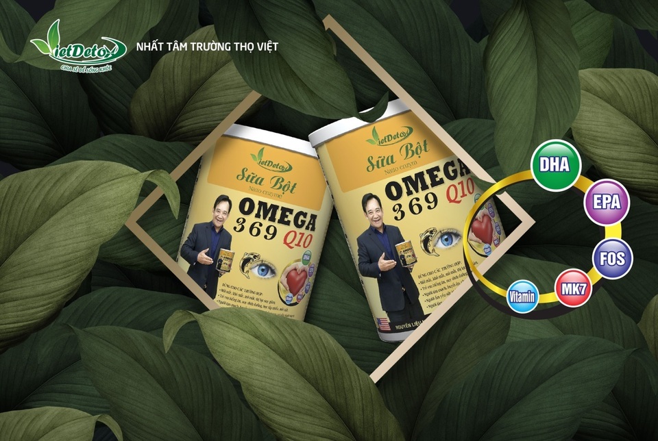 Sữa bột Omega 3 6 9 Q10 sản phẩm không thể thiếu cho mỗi gia đình Việt - 1