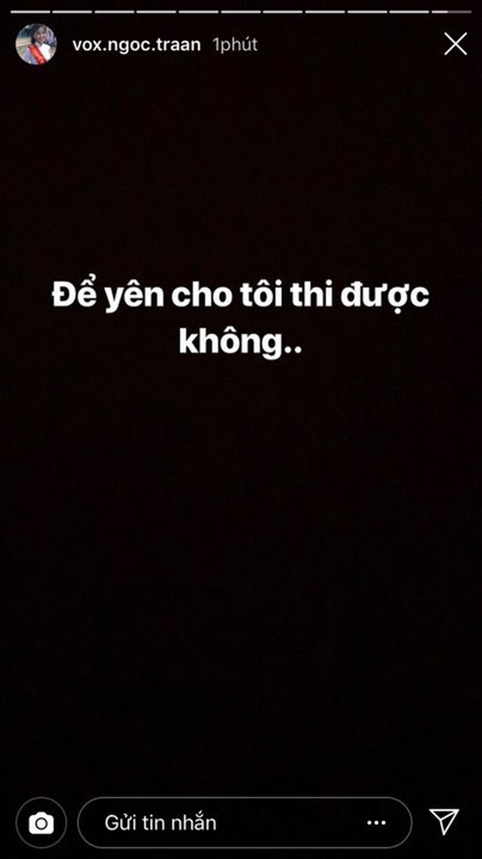 Lộ bảng điểm kém không ngờ của hot girl toàn diện Võ Ngọc Trân - 4 Lộ bảng điểm kém không ngờ của hot girl toàn diện Võ Ngọc Trân - 4