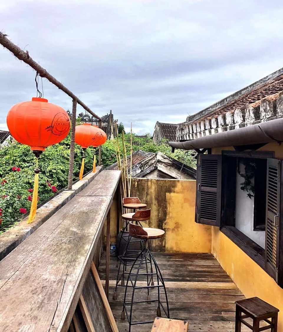 Check-in những quán cà phê đẹp ở Hội An