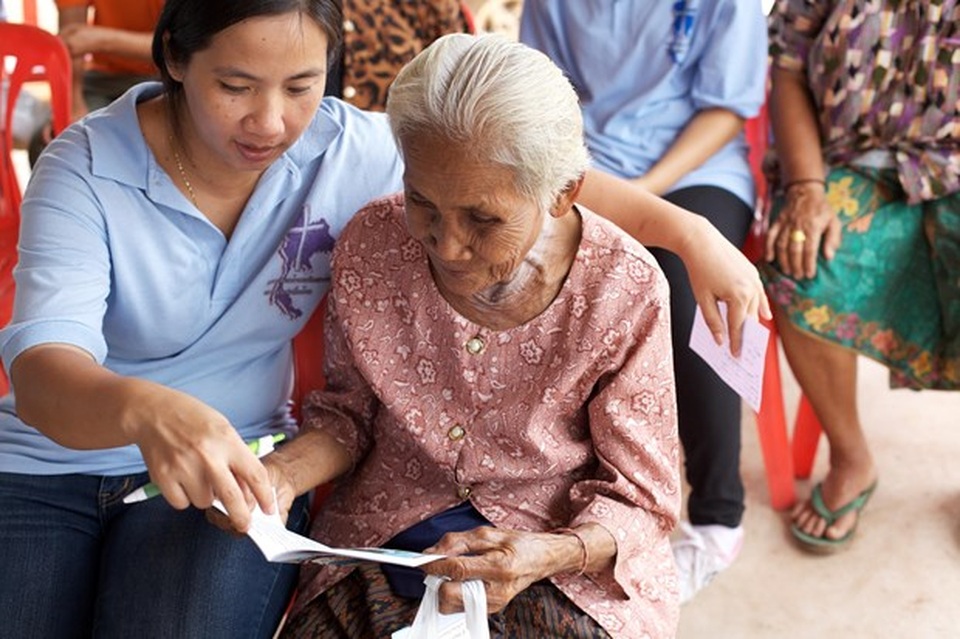 Thái Lan trước ngưỡng cửa một xã hội lão hóa nhanh chóng - 1 Thái Lan trước ngưỡng cửa một xã hội lão hóa nhanh chóng - 1