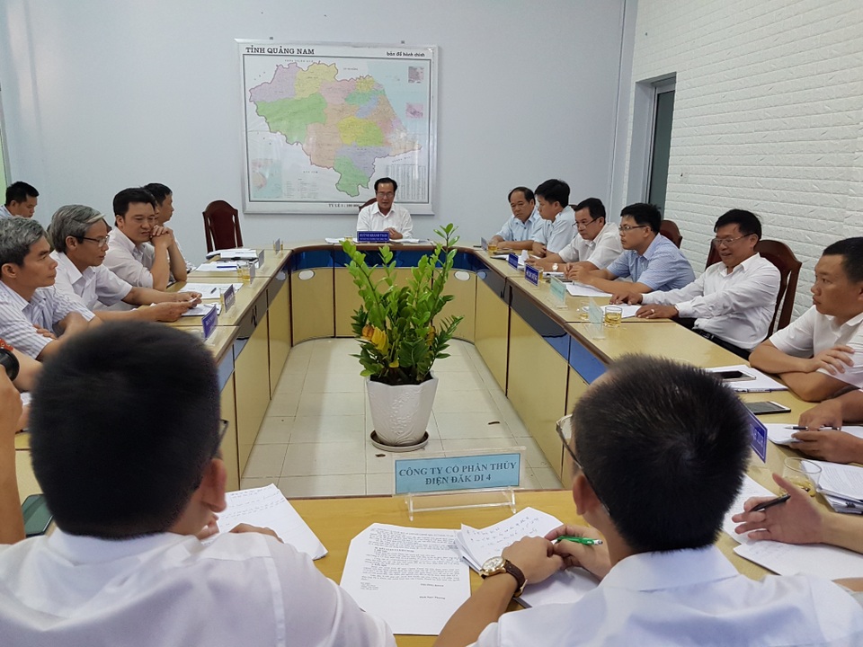 Thu hồi dự án thủy điện Đắc Di 4 Thu hồi dự án thủy điện Đắc Di 4
