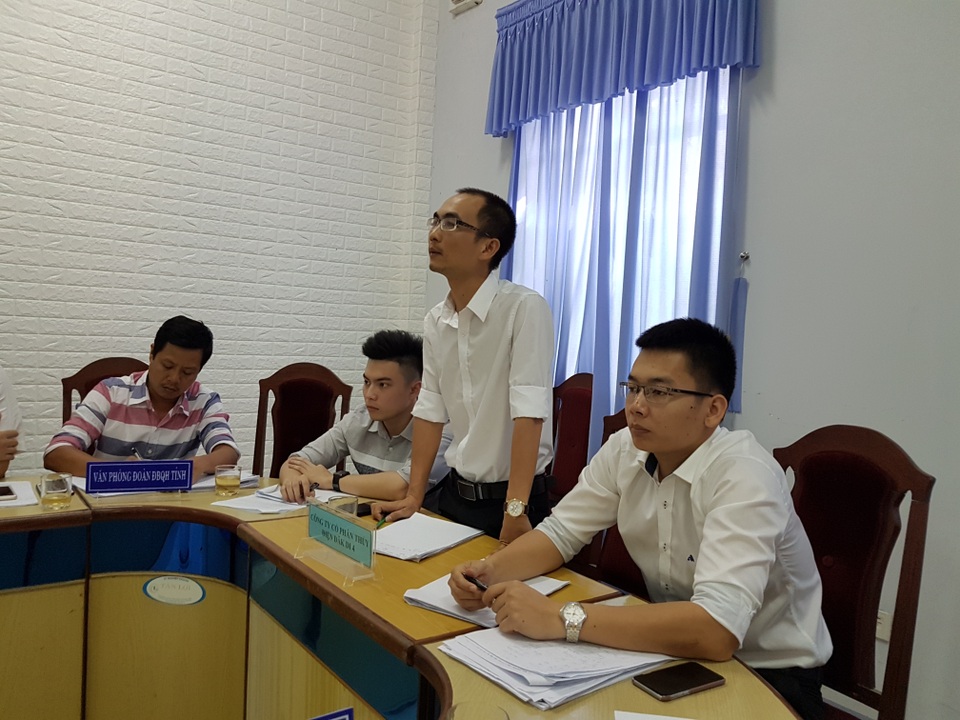 Thu hồi dự án thủy điện Đắc Di 4 Thu hồi dự án thủy điện Đắc Di 4