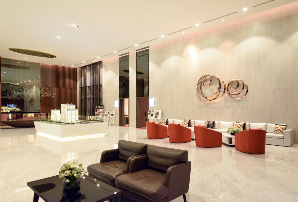 Chủ đầu tư chơi sang, chi nửa triệu đô làm nhà mẫu - 1