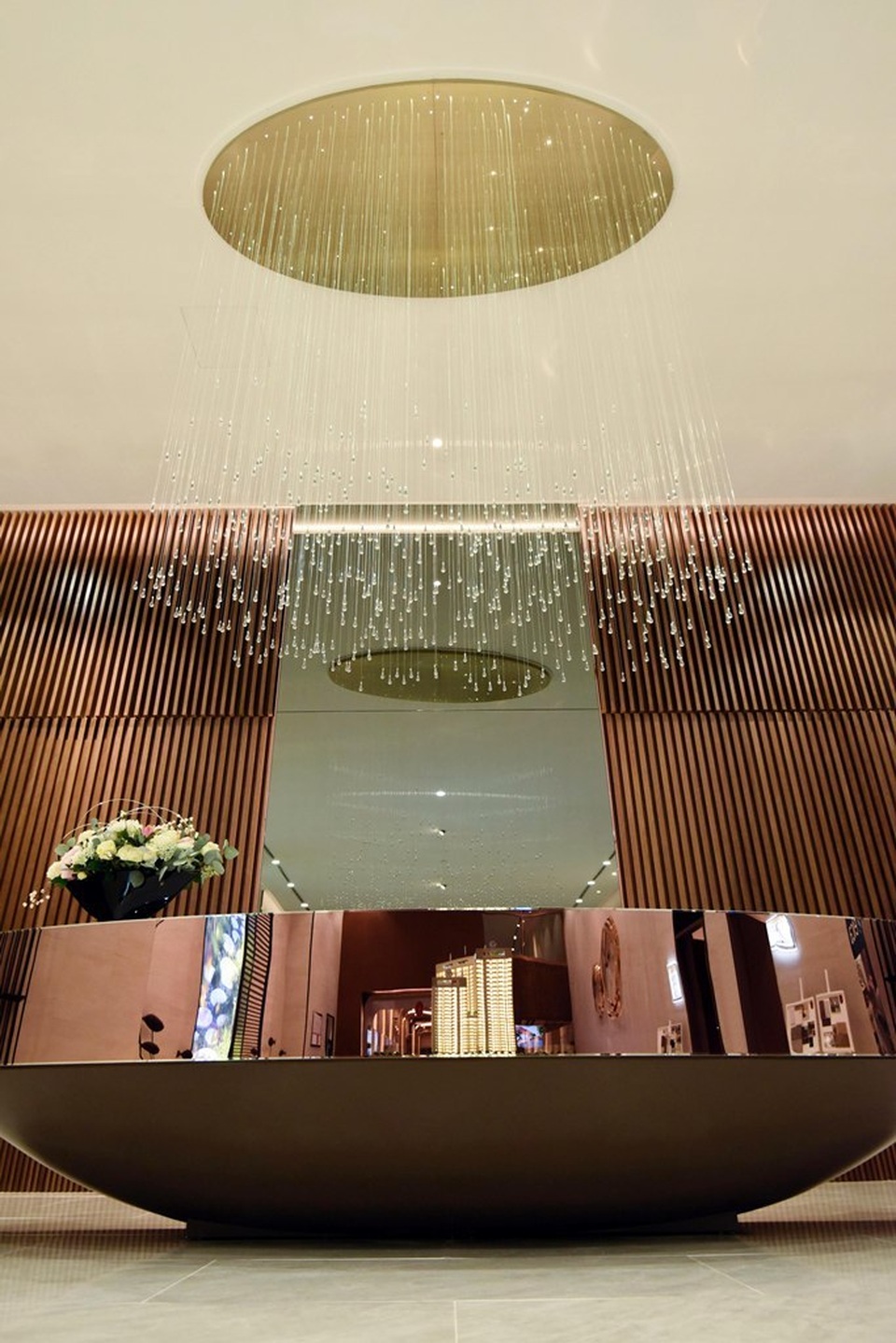 Chủ đầu tư chơi sang, chi nửa triệu đô làm nhà mẫu - 2