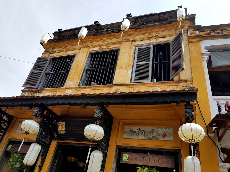 Check-in những quán cà phê đẹp ở Hội An