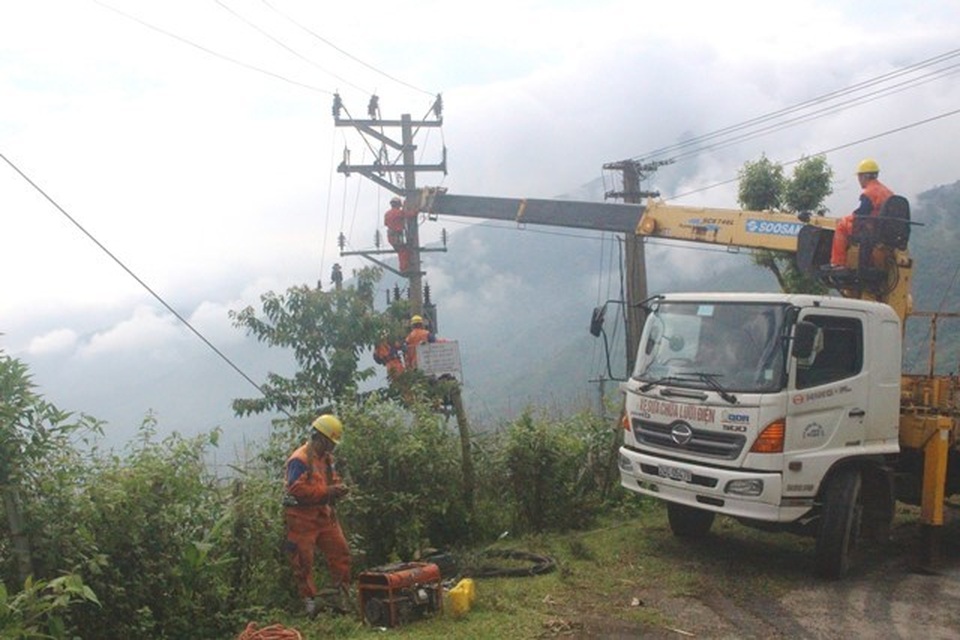 Ngành Điện Lào Cai thắp sáng vùng biên cương - 1
