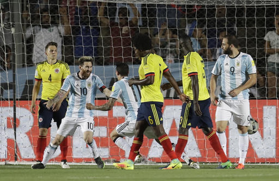 Argentina - Colombia: Niềm tin vào Lionel Messi - 2 Argentina - Colombia: Niềm tin vào Lionel Messi - 2