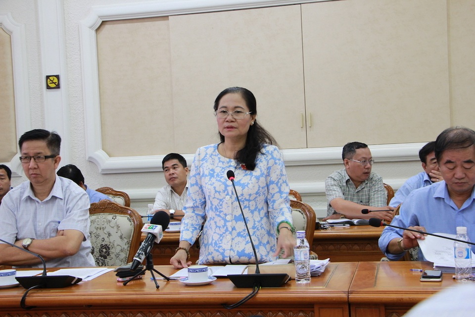 TPHCM chi gần 500 tỷ đồng nâng đường Nguyễn Hữu Cảnh, số phận máy bơm “siêu khủng” ra sao? - 1 TPHCM chi gần 500 tỷ đồng nâng đường Nguyễn Hữu Cảnh, số phận máy bơm “siêu khủng” ra sao? - 1