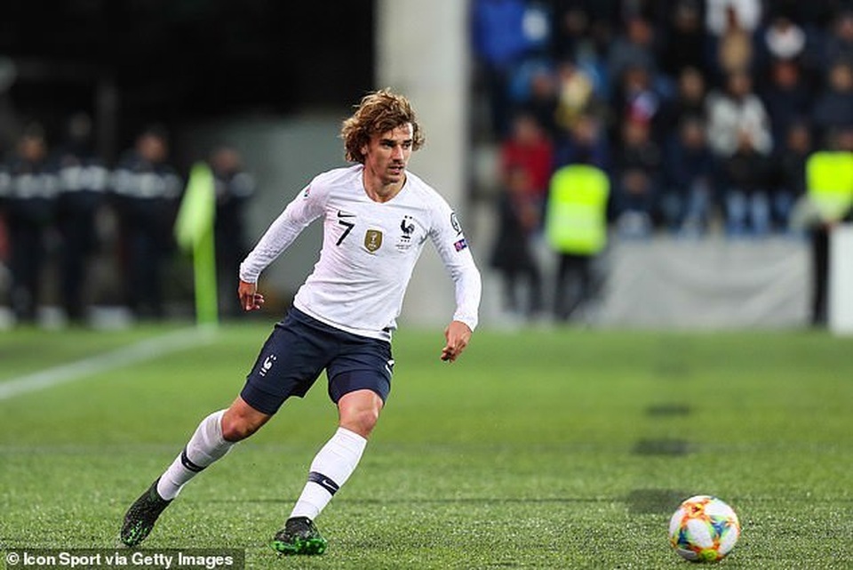 Antoine Griezmann đạt thỏa thuận gia nhập Barcelona - 2 Antoine Griezmann đạt thỏa thuận gia nhập Barcelona - 2