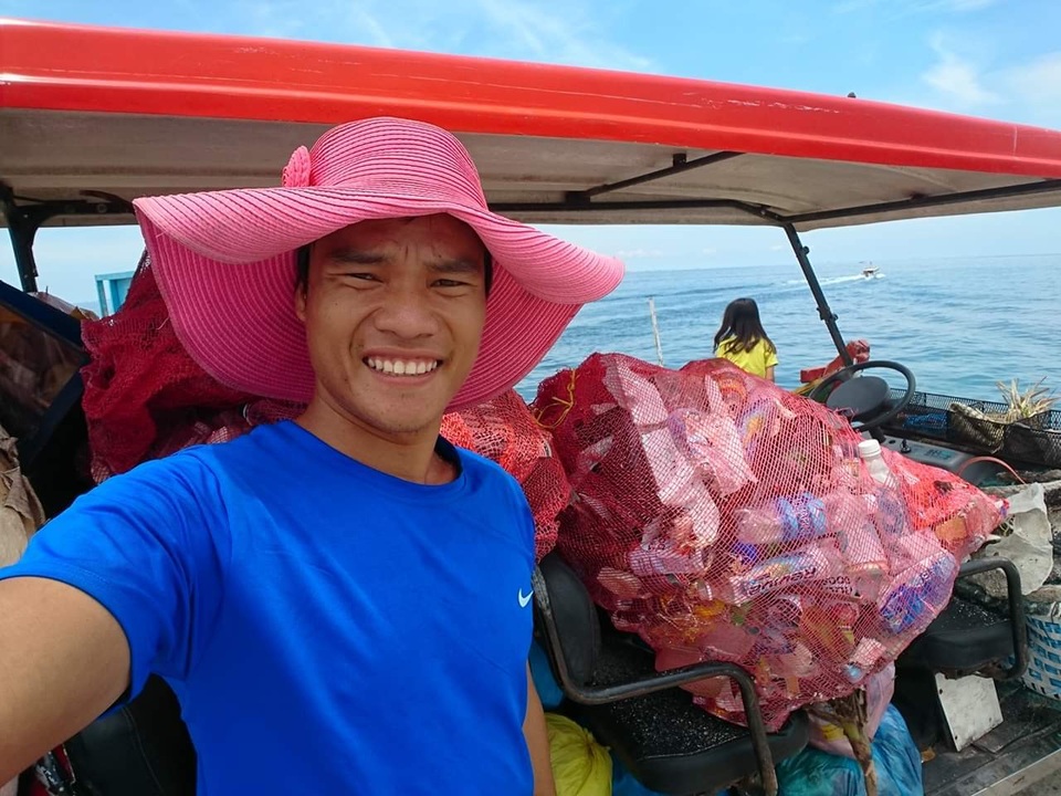 Quảng Ngãi: Độc đáo homestay làm từ 6.000 vỏ chai nhựa - 1 Quảng Ngãi: Độc đáo homestay làm từ 6.000 vỏ chai nhựa - 1