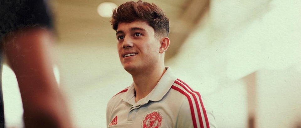 Những hình ảnh đầu tiên của tân binh Daniel James tại Man Utd - 3 Những hình ảnh đầu tiên của tân binh Daniel James tại Man Utd - 3