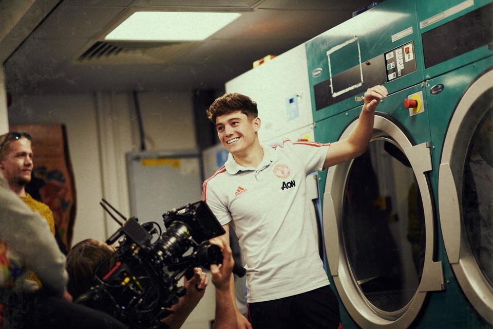 Những hình ảnh đầu tiên của tân binh Daniel James tại Man Utd - 8 Những hình ảnh đầu tiên của tân binh Daniel James tại Man Utd - 8