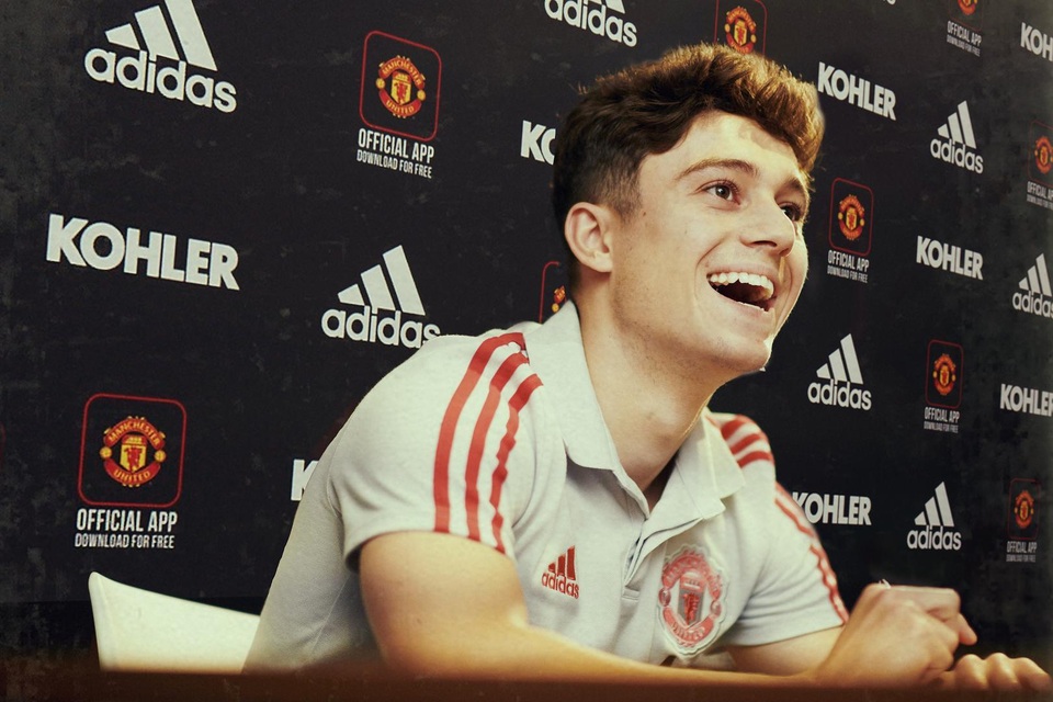 Những hình ảnh đầu tiên của tân binh Daniel James tại Man Utd - 9 Những hình ảnh đầu tiên của tân binh Daniel James tại Man Utd - 9