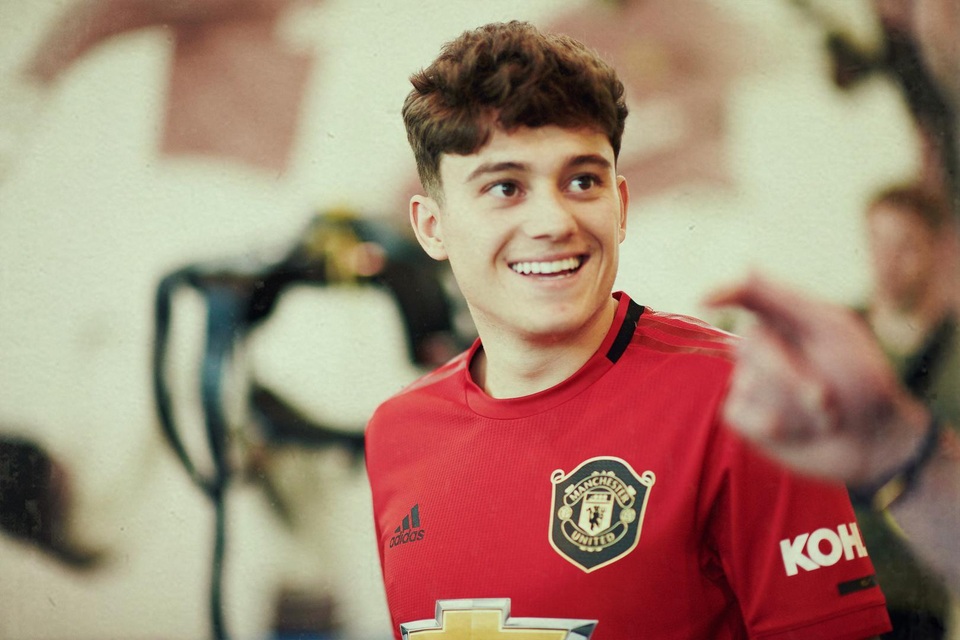 Những hình ảnh đầu tiên của tân binh Daniel James tại Man Utd - 10 Những hình ảnh đầu tiên của tân binh Daniel James tại Man Utd - 10