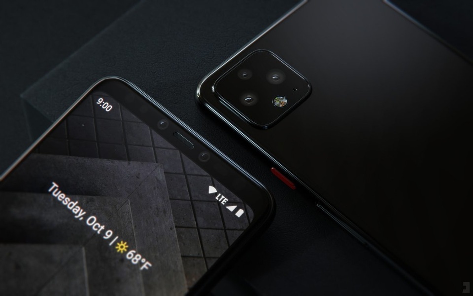 Google hé lộ thiết kế mới của Pixel 4 với cách bố trí camera “kỳ dị” giống như iPhone XI - 3 Google hé lộ thiết kế mới của Pixel 4 với cách bố trí camera “kỳ dị” giống như iPhone XI - 3