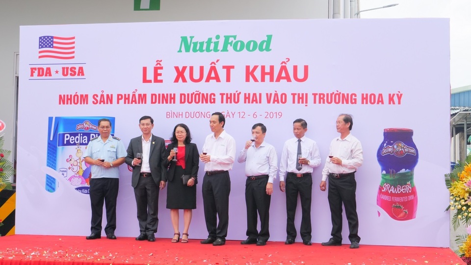 Sau bước tiến vào Châu Âu, NutiFood tiếp tục đưa sản phẩm vào Mỹ - 1 Sau bước tiến vào Châu Âu, NutiFood tiếp tục đưa sản phẩm vào Mỹ - 1