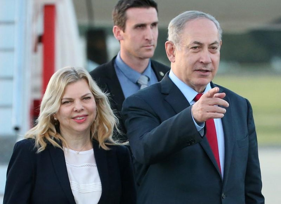 Vợ Thủ tướng Israel hầu tòa vì dùng công quỹ đặt đồ ăn ngoài - 1 Vợ Thủ tướng Israel hầu tòa vì dùng công quỹ đặt đồ ăn ngoài - 1