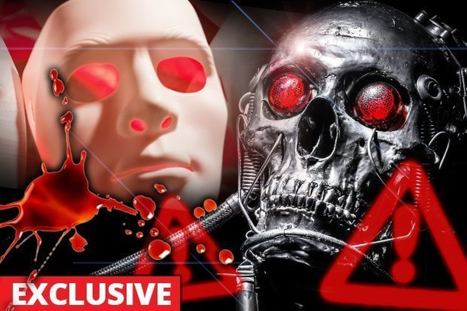 Chuyên gia cảnh báo: Robot sát thủ biến hóa như tắc kè hoa, gây tội ác làm khó cảnh sát - 1 Chuyên gia cảnh báo: Robot sát thủ biến hóa như tắc kè hoa, gây tội ác làm khó cảnh sát - 1