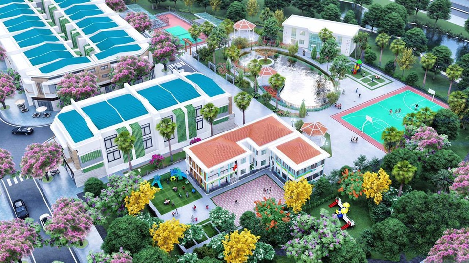 Sống kiểu mẫu dẫn đầu xu hướng tại vùng ven - 1 Sống kiểu mẫu dẫn đầu xu hướng tại vùng ven - 1