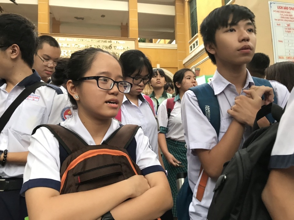 Điểm chuẩn vào lớp 10 chuyên ở TPHCM cao nhất là 41,75 điểm - 1 Điểm chuẩn vào lớp 10 chuyên ở TPHCM cao nhất là 41,75 điểm - 1